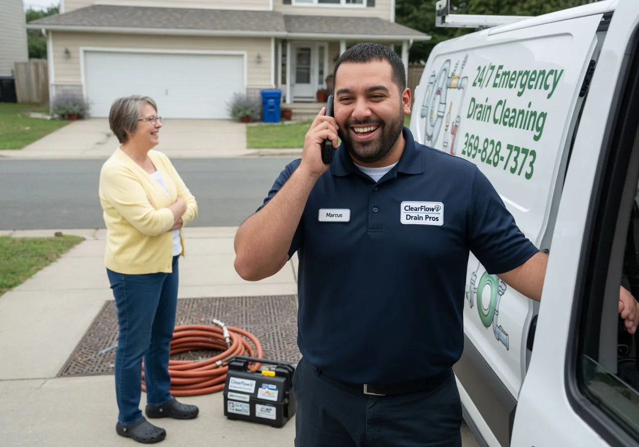 Drain Cleaning in Tully, NY